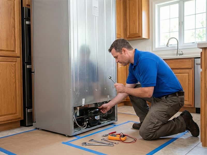 Refrigerator Repair