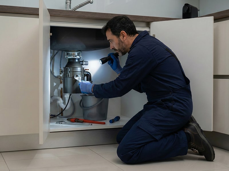 Garbage Disposal Repair